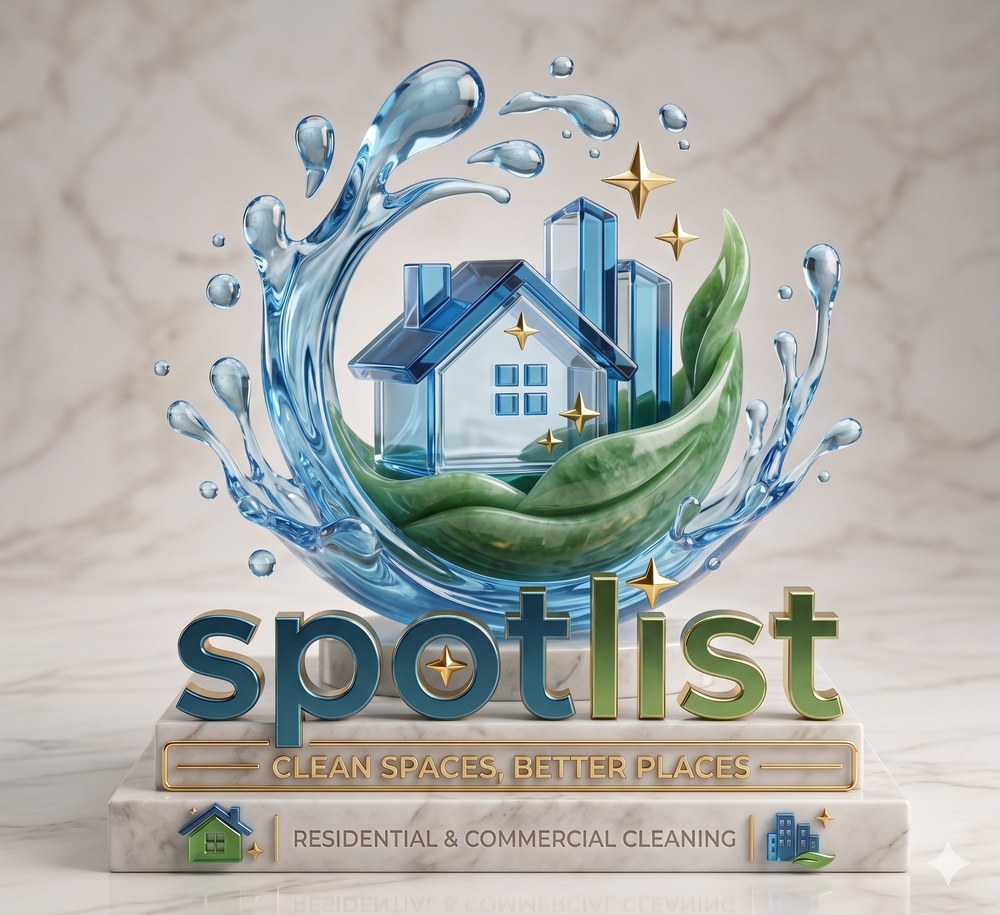 Spotlist Clean — Clean Spaces, Better Places. Residential & Commercial Cleaning.